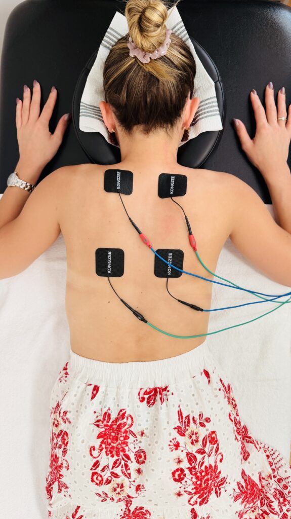 Electrotherapy for back pain