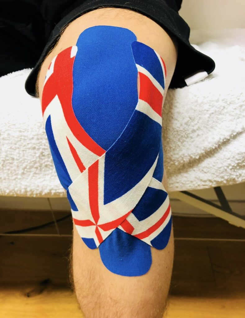 Kinesiology taping
